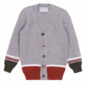 картинка БГ_ЧЗ Кардиган для мальчика 6-10 лет 116-140 BONITO KIDS/OP1516(ЧЗ)/уп.3шт./меш.108шт. от BonitoKids