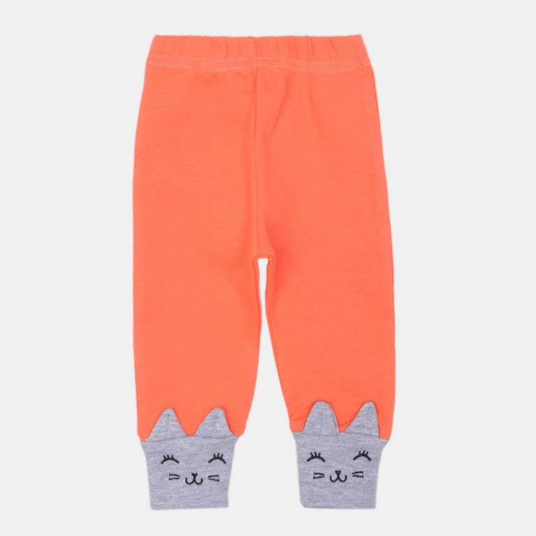 картинка ЧЗ Штанишки для девочек 62-86 100% х/б BONITO KIDS/OP1755D/уп.5шт./меш.460шт. от BonitoKids
