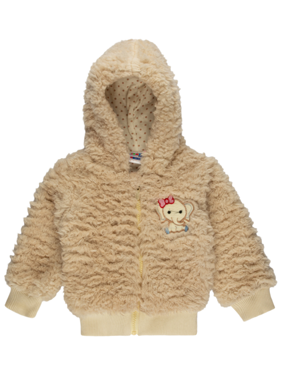 картинка ЧЗ Кофточка для малышей 68-74 100% ПЭ BONITO KIDS/BJ037/уп.2шт./меш.144шт. от BonitoKids