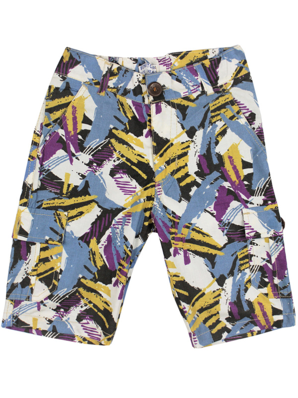 картинка КГ Шорты для мальчика 5-8 лет 100% х/б BONITO KIDS/BK256SH/уп.4шт./меш.492шт. от BonitoKids