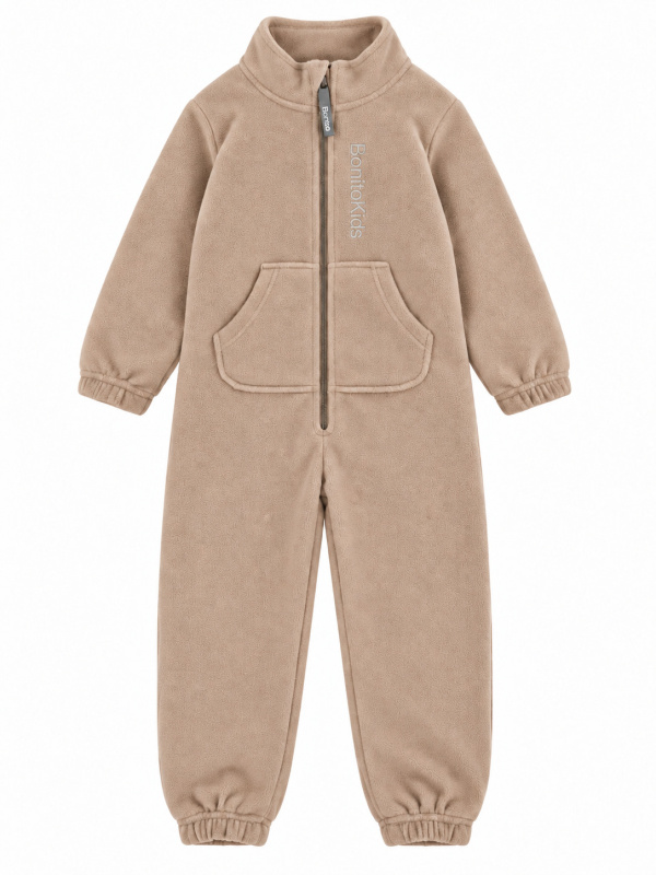 картинка ЧЗ Комбинезон для девочки 2-6 лет, 100% п/э BONITO KIDS/OP1976KD(ЧЗ)/уп.5шт./меш.82шт. от BonitoKids