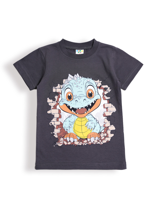 картинка КГ Футболка для мальчика 1-4 лет 100% хлопок BONITO KIDS/DK0001M/уп.4шт./меш.1000шт. от BonitoKids