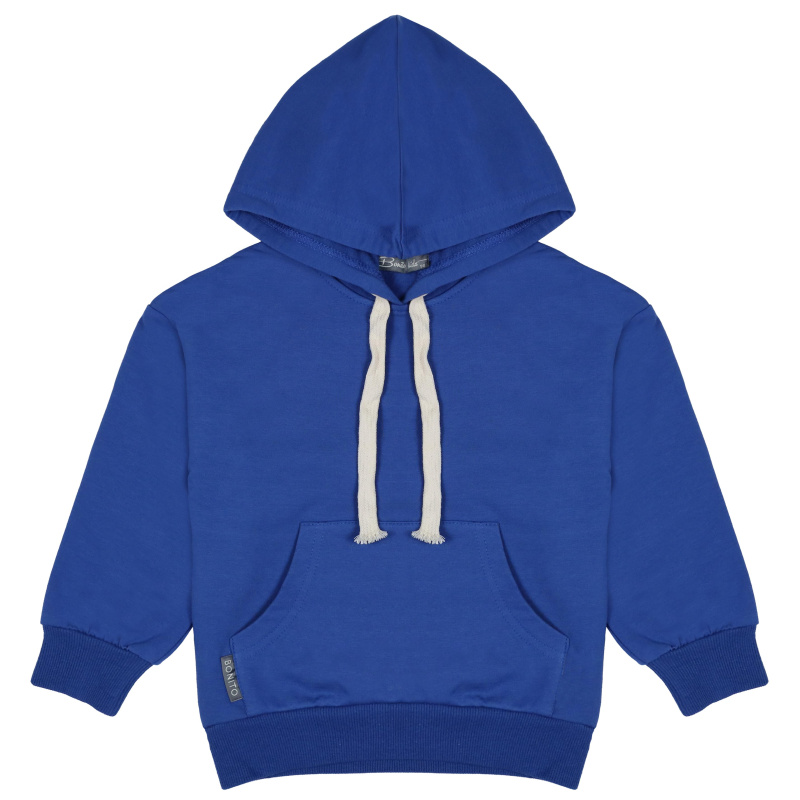 картинка БГ_ЧЗ Худи для мальчика 3-7 лет 100% хлопок BONITO KIDS/BK1751T(ЧЗ)/уп.5шт./меш.240шт. от BonitoKids