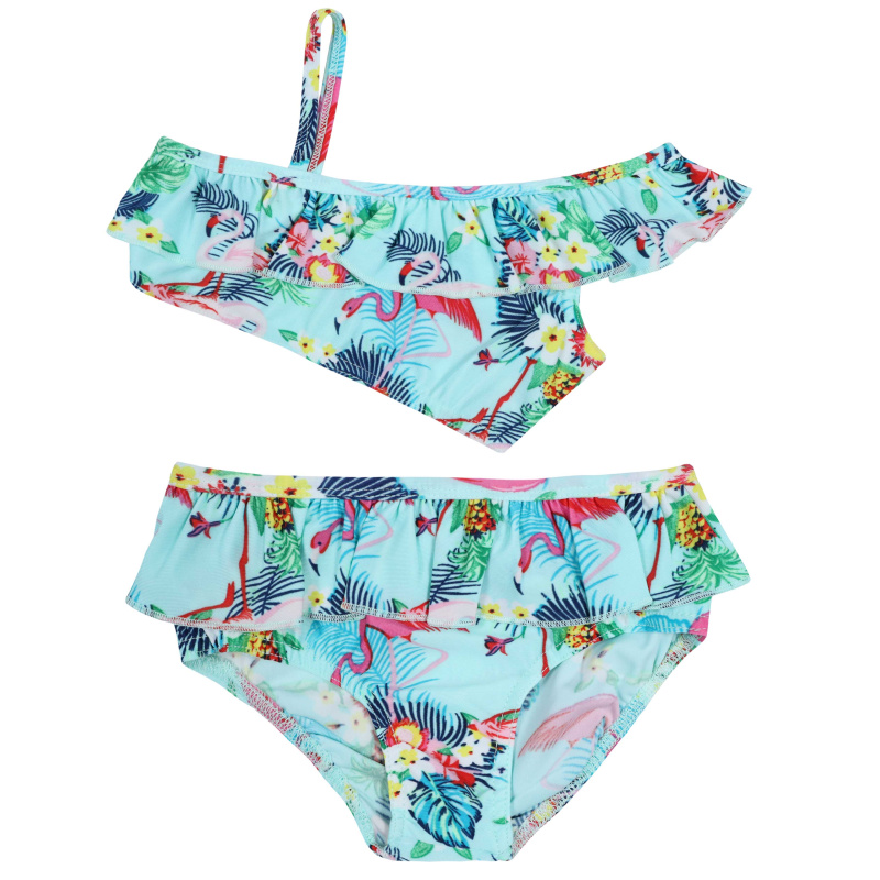 картинка БГ_ЧЗ Купальник для девочки (топ и трусы) 7-11 лет 60% хлопок 40% п/э BONITO KIDS/BK1786KP(01-24)/уп.5шт./меш.650шт. от BonitoKids