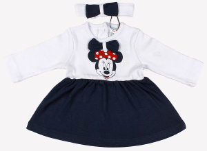 картинка КГЛ Платье для девочки 68-86 см 100% х/б BONITO KIDS/OP1073(minni)/уп.4шт./меш.480шт. от BonitoKids