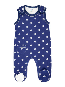 картинка Полукомбинезон для детей 62-80 см 100% хлопок BONITO KIDS/OP228K/уп.4шт./меш.548шт. от BonitoKids