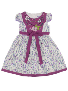 картинка Платье для девочки 5-8 лет 100% хлопок BONITO KIDS /уп.4шт./меш.360шт. от BonitoKids