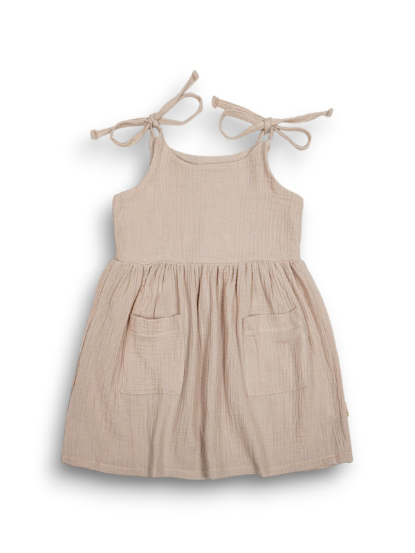 картинка ЧЗ Платье для девочки 4-8 лет 100% хлопок BONITO KIDS/OP1940(ЧЗ)/уп.5шт./меш.250 шт. от BonitoKids