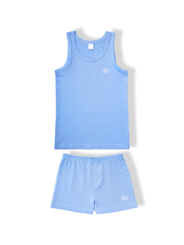 картинка БГ_ЧЗ Комплект для мальчика (майка и трусы) 8-12 лет 92% х/б 8% лайкра BONITO KIDS/SS6085(ЧЗ)/уп.5шт./меш. 495шт. от BonitoKids