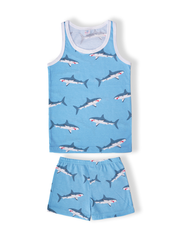 картинка БГ_ЧЗ Комплект для мальчика (майка и трусы) 7-11 лет 100% хлопок BONITO KIDS/SS6112(10-24)(ЧЗ)/уп.5шт./меш.655шт. от BonitoKids