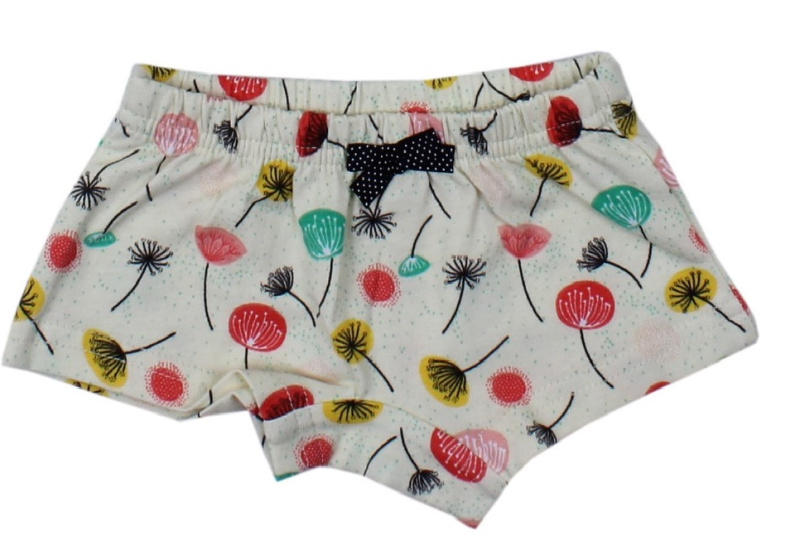 картинка ЧЗ Трусы для девочки 3-7 лет 92% хлопок, 8% лайкра BONITO KIDS/BK1229T(ЧЗ)/уп.5шт./меш.1500шт. от BonitoKids