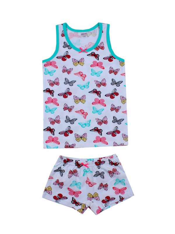 картинка ЧЗ Комплект для девочки (майка,трусы) 7-11 лет BONITO KIDS/BK1227KP/уп.5шт./меш.600шт. от BonitoKids