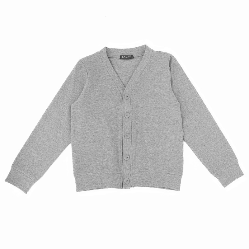 картинка БГ_ЧЗ Кардиган для мальчика 7-11 лет 95% хлопок, 5% лайкра BONITO KIDS/BK0275K(ЧЗ)/уп.5шт./меш.270шт. от BonitoKids