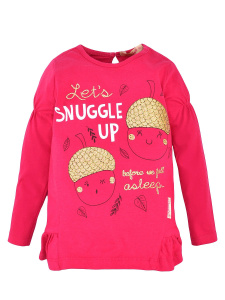 картинка Кофта для девочки 2-6 лет. Кулирка 100% х/б BONITO KIDS/BK952K/уп.5шт./меш.500шт. от BonitoKids