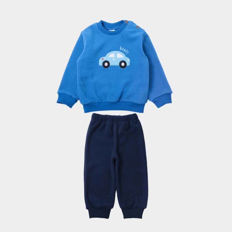 картинка КГ Комплект для детей (свитшот и штаны) 74-92 см 100% полиэстер BONITO KIDS/OP1887K(01-23)/уп.4шт./меш.96шт. от BonitoKids