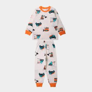 картинка БГ Пижама для мальчика 3-7 лет 100% хлопок BONITO KIDS/SS6071(01-23)/уп.5шт./меш.300шт. от BonitoKids