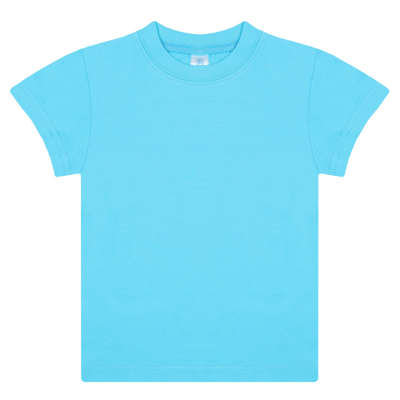 картинка БГ_ЧЗ Футболка для детей 1-4 лет 100% хлопок BONITO KIDS/BK0164F(05-23)/уп.8шт./меш.800шт. от BonitoKids