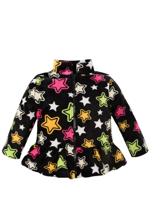 картинка Толстовка для девочки 74-92 см велсофт,100% ПЭ BONITO KIDS/BJ046/уп.4шт./меш.192шт. от BonitoKids