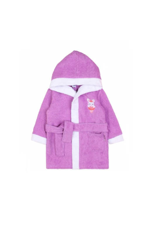 картинка БГ_ЧЗ Халат для девочки 3-7 лет 100% хлопок BONITO KIDS/SS6021/уп.5 шт./меш.75 шт. от BonitoKids