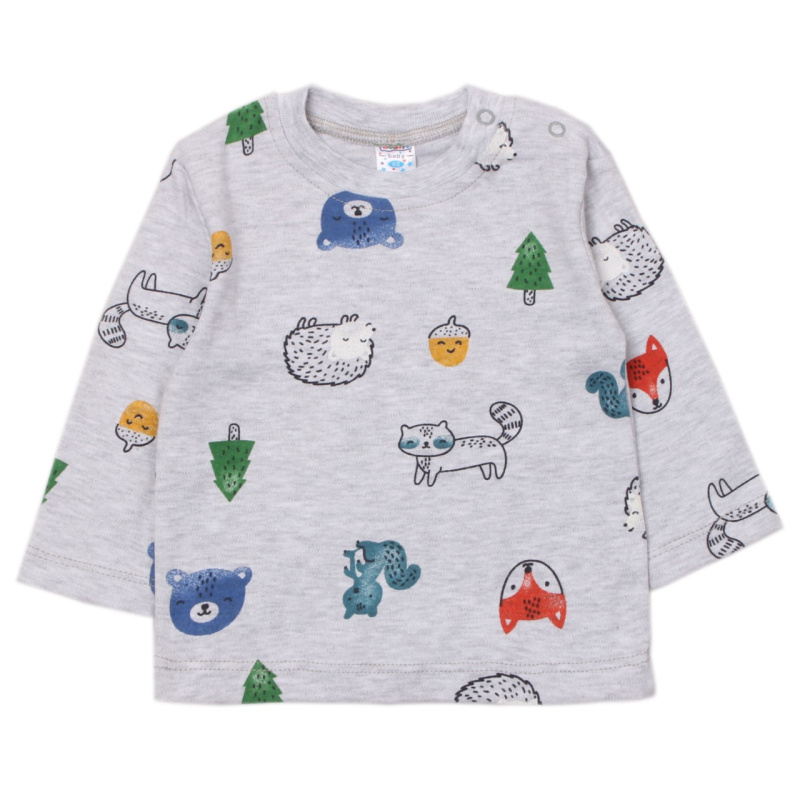 картинка ЧЗ Кофта для детей 62-80 см 100% хлопок BONITO KIDS/OP1285/уп.4шт./меш.576шт. от BonitoKids