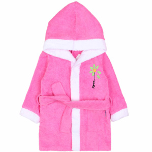картинка БГ Халат для девочки 8-12 лет 100% хлопок BONITO KIDS/SS6022/уп.5 шт./меш.50шт. от BonitoKids