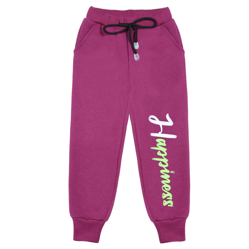 картинка КГ_БГ Брюки для девочки, 8-12 лет, 100% хлопок, BONITO KIDS/BK1713D(09-22)/уп.5шт./меш.100шт. от BonitoKids