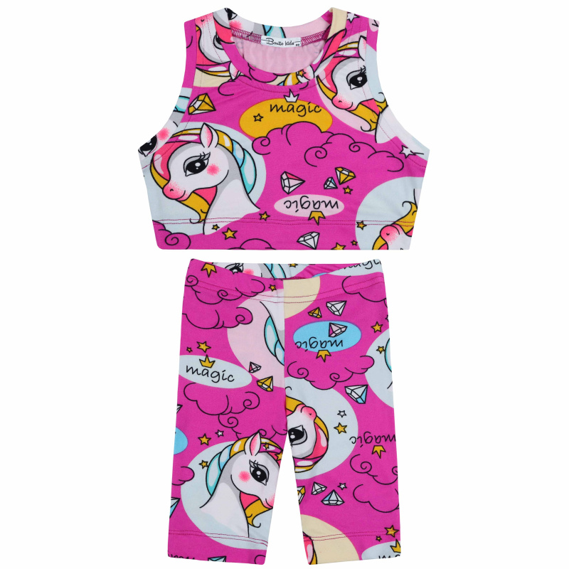 картинка БГ_ЧЗ Комплект для девочки (топ и бриджи) 3-7 лет 60% хлопок, 40% полиэстер BONITO KIDS/BK1783KP(01-24)(ЧЗ)/уп.5шт./меш.650шт. от BonitoKids