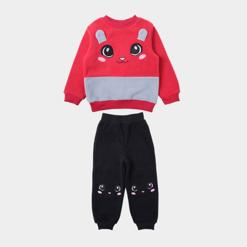 картинка ЧЗ Комплект для детей (свитшот и штаны), 2-6 лет, 100% полиэстер, BONITO KIDS/OP1902(01-23)(ЧЗ)/уп.5шт./меш.105шт. от BonitoKids