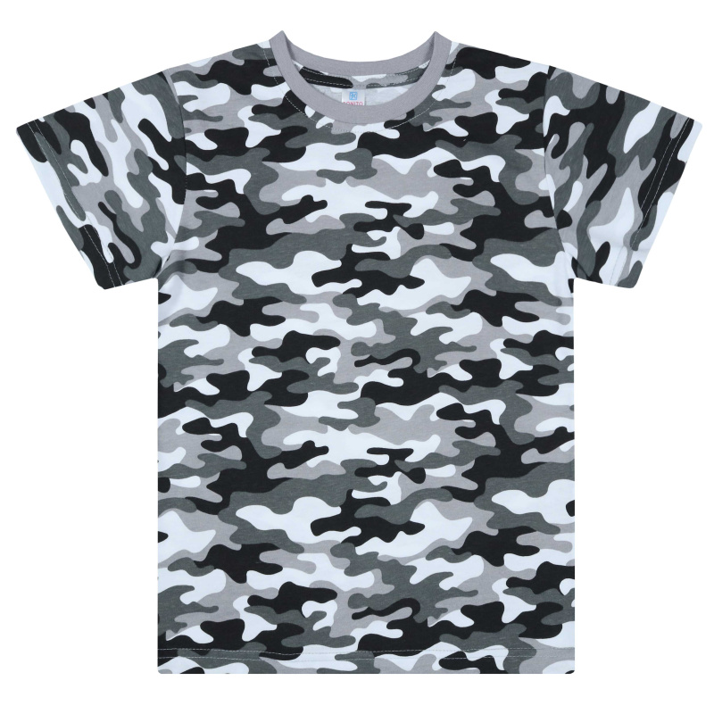 картинка БГ Футболка для мальчика 3-7 лет 100% хлопок BONITO KIDS/BK1292F(10-23)/уп.5шт./меш.800шт. от BonitoKids