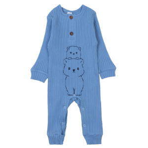 картинка БГ Комбинезон для мальчика 68-92 100% х\б BONITO KIDS/OP1301/уп.5шт./меш.390шт. от BonitoKids