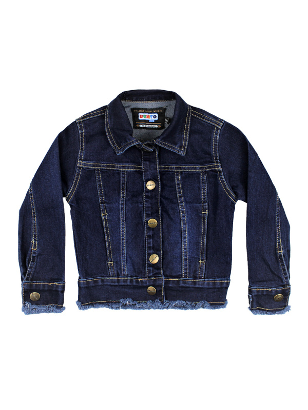 картинка ЧЗ Пиджак для девочки 3-6 лет 100% хлопок BONITO KIDS/OP720П(ЧЗ)/уп.4шт./меш.108шт. от BonitoKids