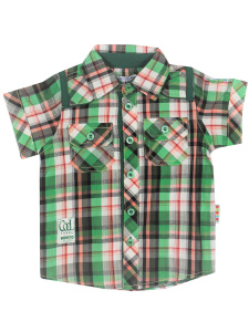 картинка Рубашка поло для мальчика 2-6 лет 100% хлопок BONITO KIDS /уп.5шт./меш.380шт. от BonitoKids