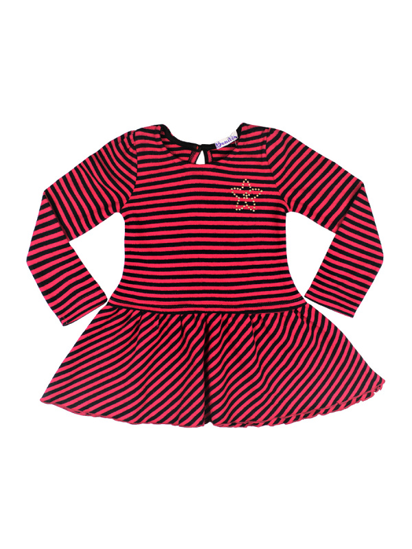 картинка КГ_ОТ Платье для девочки 2-5 лет 100% хлопок BONITO KIDS /уп.4шт./меш.256шт. от BonitoKids