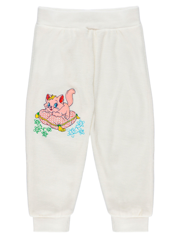 картинка Штанишки велюровые 56-74 см 100% х/б BONITO KIDS/BK511SH/уп.4шт./меш.400шт. от BonitoKids