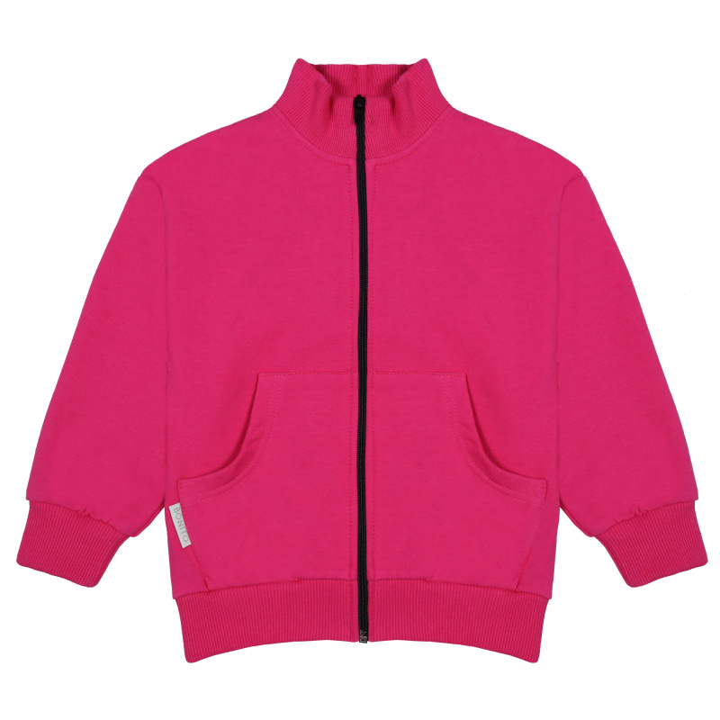 картинка БГ_ЧЗ Бомбер для девочки 8-12 лет 100% хлопок BONITO KIDS/BK1761T(01-23)(ЧЗ)/уп.5шт./меш.180шт. от BonitoKids