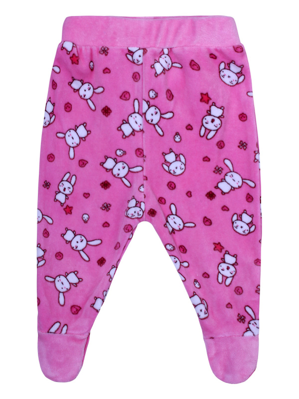 картинка Ползунки для детей 62-80 80% хлопок 20% п/э BONITO KIDS/OP397/уп.4шт./меш.480шт. от BonitoKids