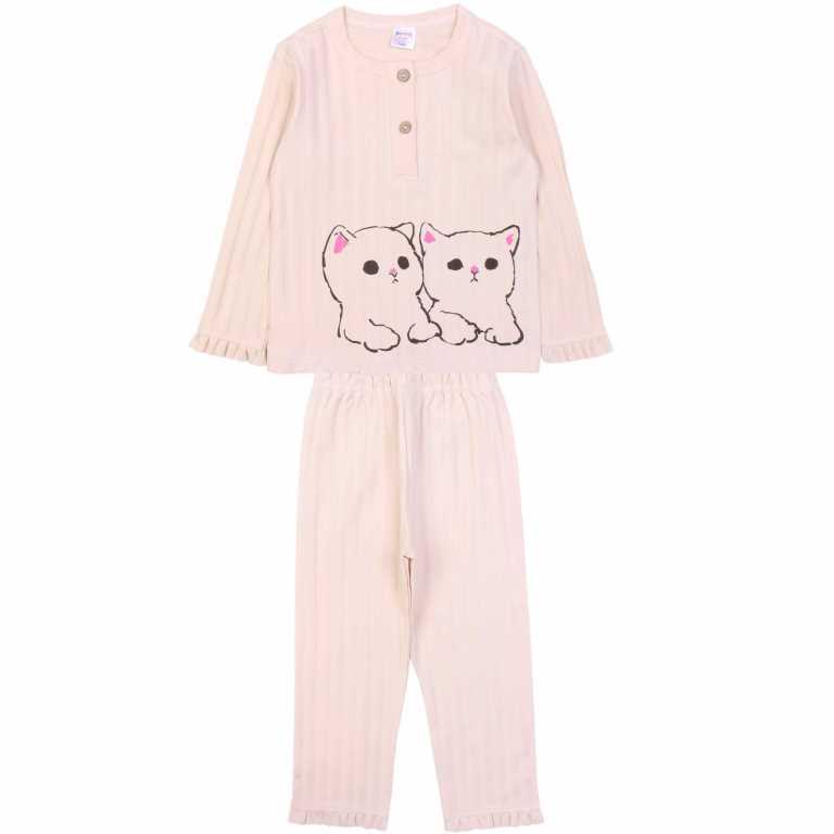 картинка БГ_ЧЗ Пижама для девочки 2-6 лет 100% хлопок BONITO KIDS/OP1719/уп.5шт./меш.240шт. от BonitoKids