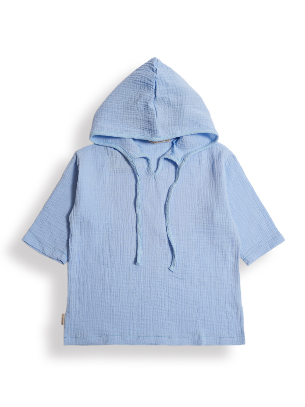 картинка КГ Рубашка для мальчика 4-8 лет 100% хлопок BONITO KIDS/OP1944/уп.5шт./меш.285шт. от BonitoKids