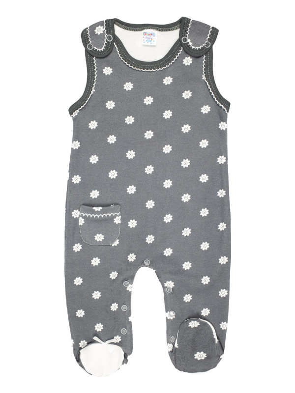 картинка КГ_ОТ Полукомбинезон для детей 62-80 см 100% хлопок BONITO KIDS/OP228K/уп.4шт./меш.548шт. от BonitoKids