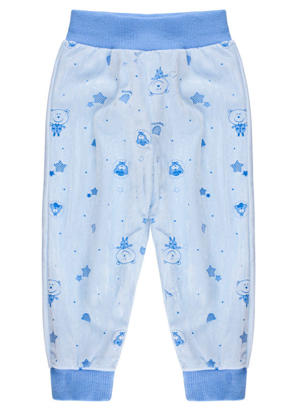 картинка КГ_ОТ Штанишки для малышей 62-80 60% хб 40% пэ х/б BONITO KIDS/BK1139B/уп.4шт./меш.600шт. от BonitoKids