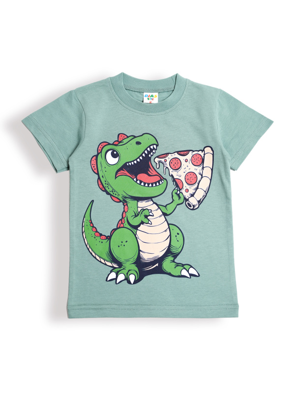 картинка КГ Футболка для мальчика 1-4 лет 100% хлопок BONITO KIDS/DK0001M/уп.4шт./меш.1000шт. от BonitoKids