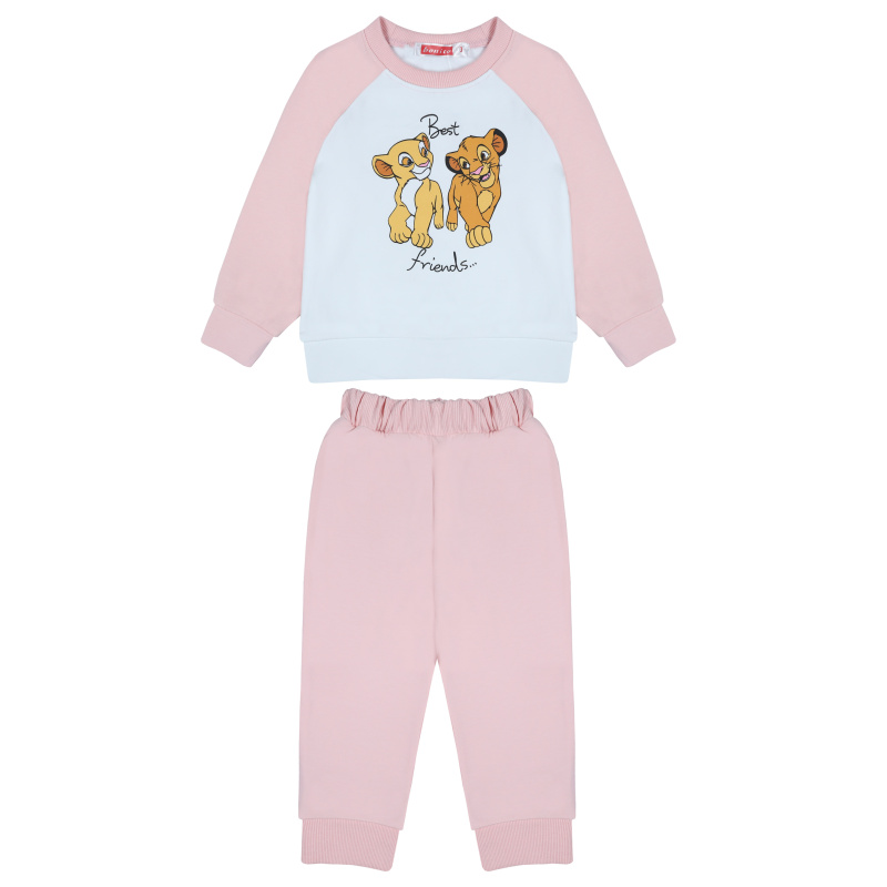 картинка КГЛ_БГ Комплект для детей (свитшот и штаны), 1-4 лет, 100% Хлопок, BONITO KIDS/BK5441KP(01-23)/уп.4шт./меш.200шт. от BonitoKids