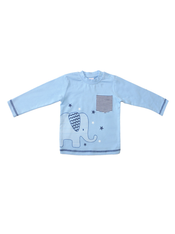 картинка КГ_ОТ Джемпер для новорожденных 62-80 BONITO KIDS/OP416/уп.4шт./меш.800шт. от BonitoKids