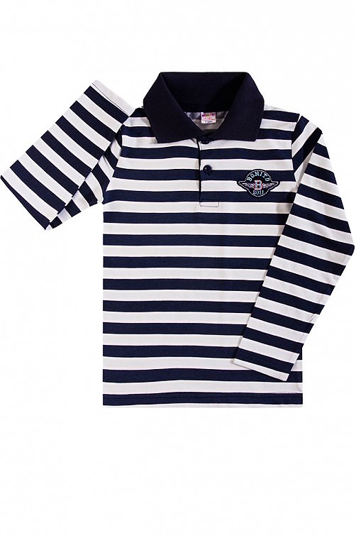 картинка КГ_ОТ Рубашка для мальчика 6-10 лет 92% хлопок, 8% лайкра BONITO KIDS /уп.5шт./меш.480шт. от BonitoKids