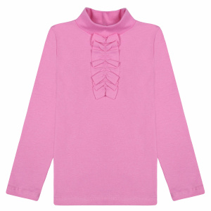 картинка КГ Водолазка для девочки 5-8 лет 95% хлопок 5% лайкра BONITO KIDS/BK5004V /уп.4шт./меш.400шт. от BonitoKids