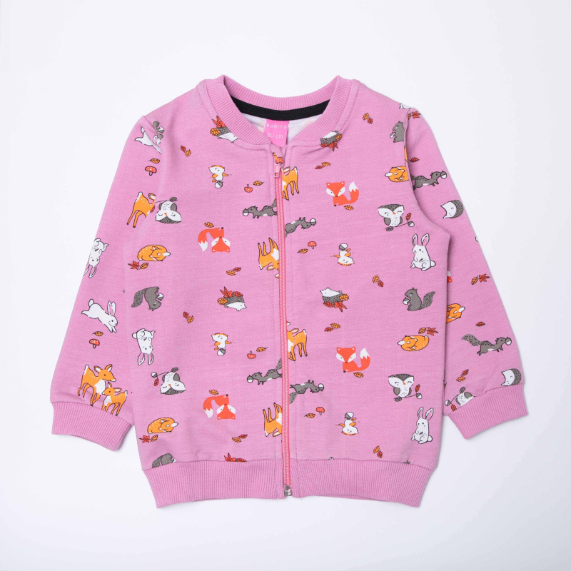 картинка КГ_ОТ Свитшот для детей 1-3 лет 65% хлопок, 27% полиэстер, 8% эластан BONITO KIDS/OP1861/уп.4шт./меш.384шт. от BonitoKids