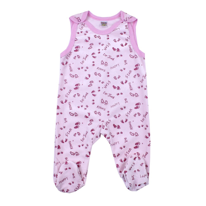 картинка КГ_ОТ Комбинезон для новорожденных 100% полиэстер 62-80 см BONITO KIDS/BK1153K/уп.4шт./меш.360шт. от BonitoKids