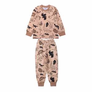 картинка БГ Пижама для мальчика 3-7 лет 100% хлопок NEW BONITO KIDS/SS6043-23-01/уп.5шт./меш.300шт. от BonitoKids