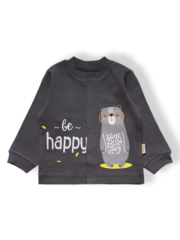 картинка ЧЗ Бомбер для детей 68-86 см 100% хлопок BONITO KIDS/OP1914/уп.4шт./меш.480шт. от BonitoKids