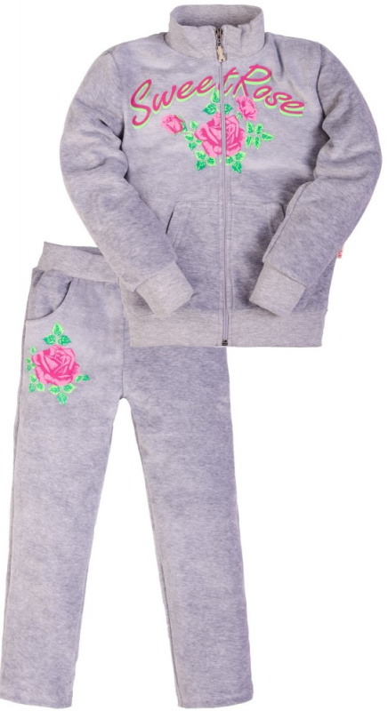 картинка КГЛ_ОТ Комплект для девочки (джемпер, брюки) 92-104 см 100% х/б BONITO KIDS /уп.5шт./меш.120шт. от BonitoKids